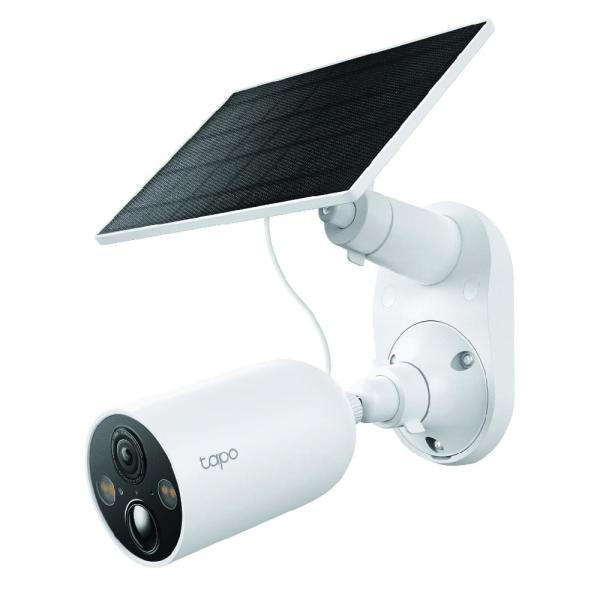 Câmara de Videovigilância Recondicionada TP - Link Tapo C425 KIT com Visão Noturna, Controlo por App e Painel Solar