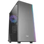 Caixa ATX Infinity Omega RGB com Janela Preta - NOX