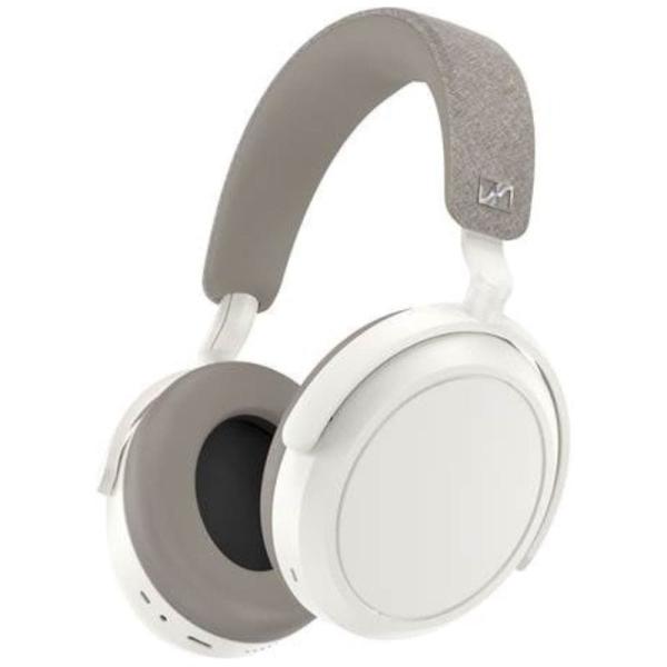 Auscultadores Noise - Cancelling Momentum 4 Bluetooth ANC (Branco) - SENNHEISER