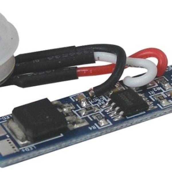 Módulo Sensor de Movimento p/ Perfil Iluminação LED