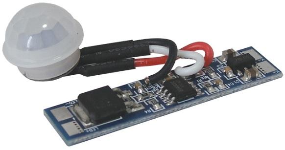 Módulo Sensor de Movimento p/ Perfil Iluminação LED