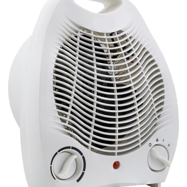 Aquecedor Compacto Vertical 2000W (Branco) - ESPERANZA