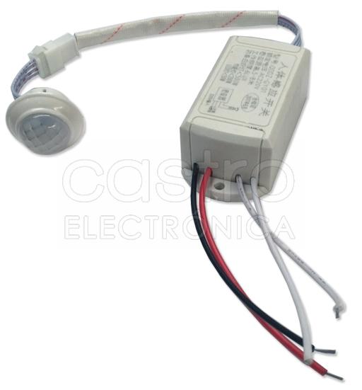 Módulo Sensor de Movimento p/ Iluminação LED