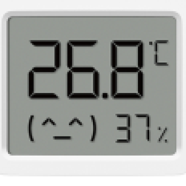Sensor Inteligente de Temperatura e Humidade Xiaomi Smart Temperature and Humidity Monitor 3 Mini Branco