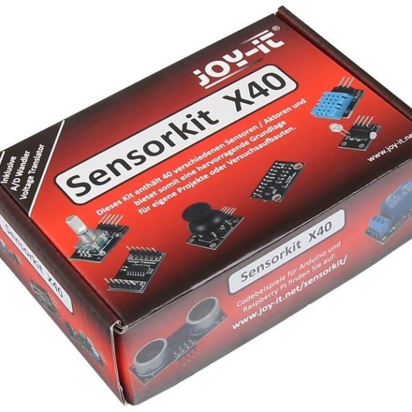 Kit 40 Sensores Compatível c/ Arduino e Raspberry