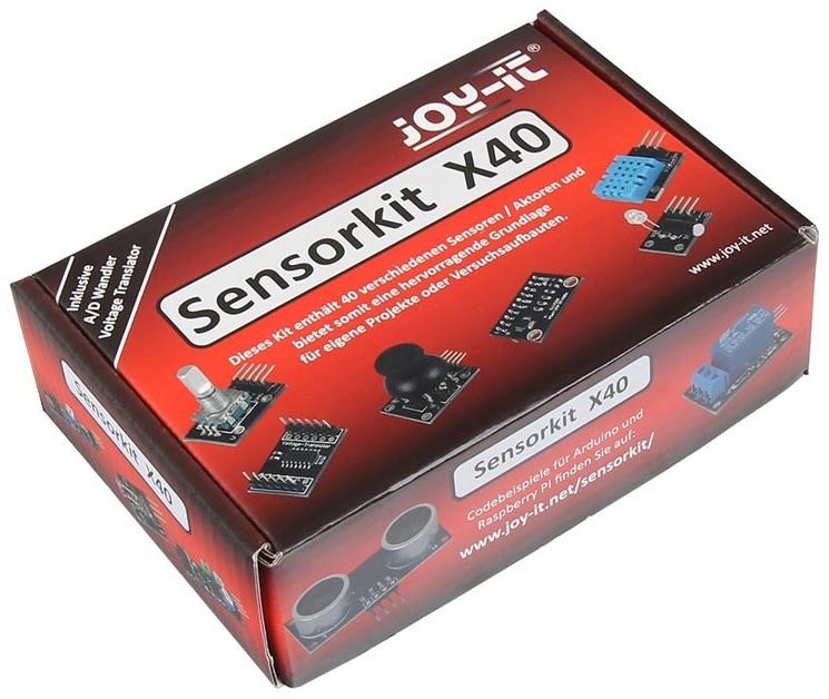 Kit 40 Sensores Compatível c/ Arduino e Raspberry
