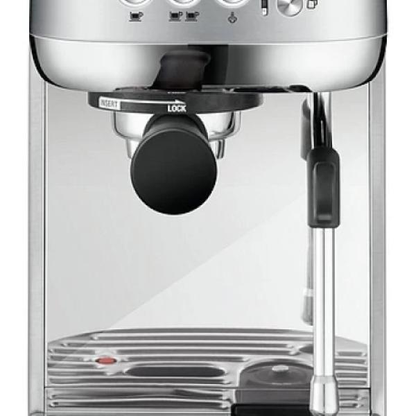 Máquina de Café Espresso 1600W The Bambino Plus (Inox) - SAGE