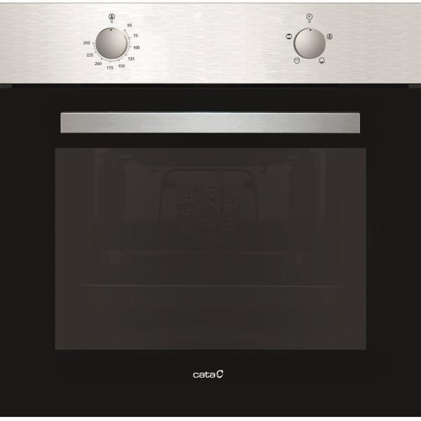 Forno de Encastre SES 7004 X 65L (Preto/Inox) - CATA