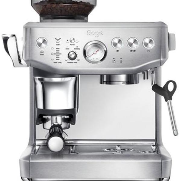 Máquina de Café Espresso 1850W The Barista Express Impress (Inox) - SAGE