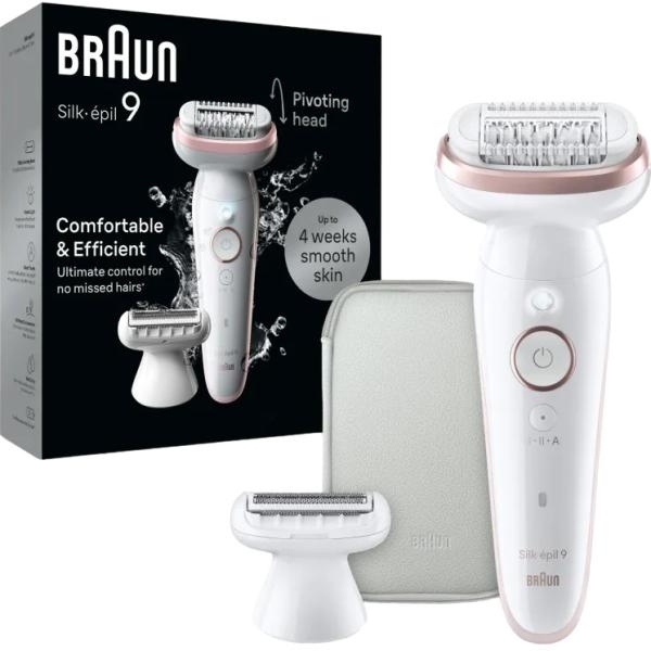 Depiladora de Arranque Silk - épil 9 9 - 030 (Branco) - BRAUN