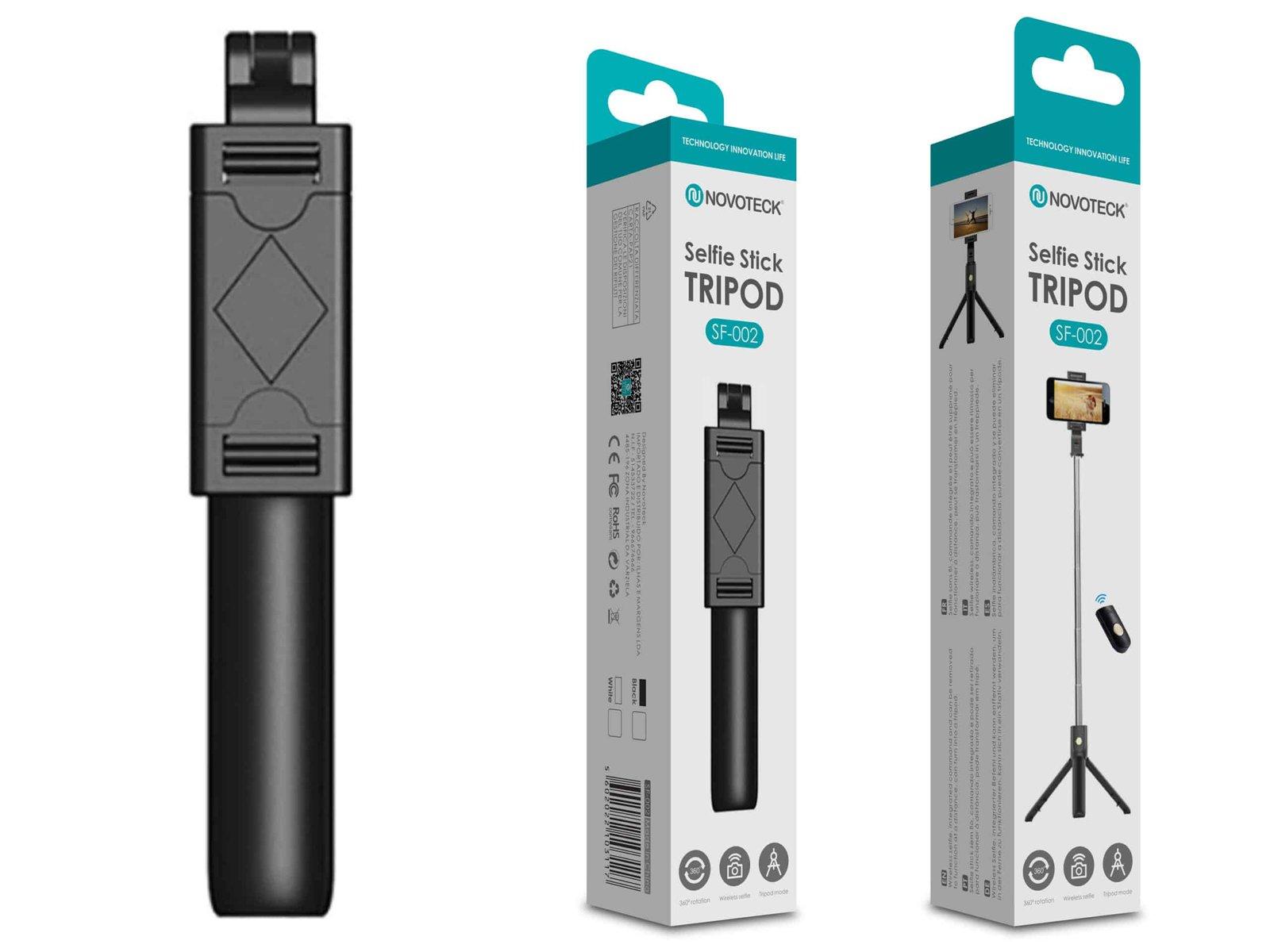 Selfie com Tripé Bluetooth SF-002