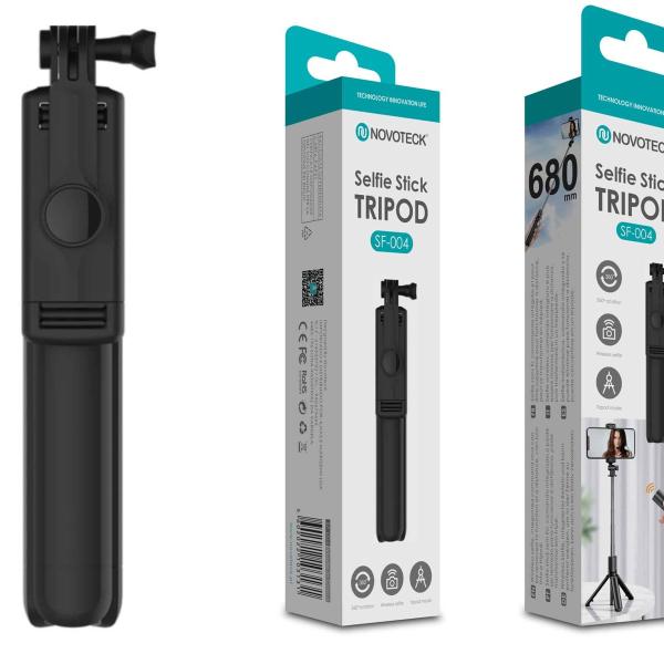 Selfie Stick Tripod Rotação 360° SF-004