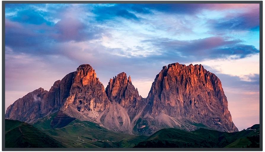 Monitor ELED 65 4K Full HD - SAFIRE