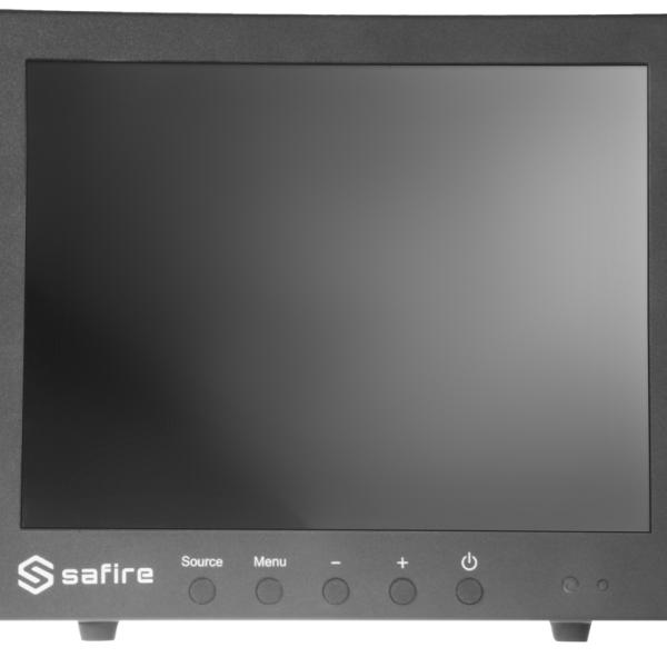 Monitor CCTV SF - MNT10BNC - XGA 10 HD (Preto) - SAFIRE