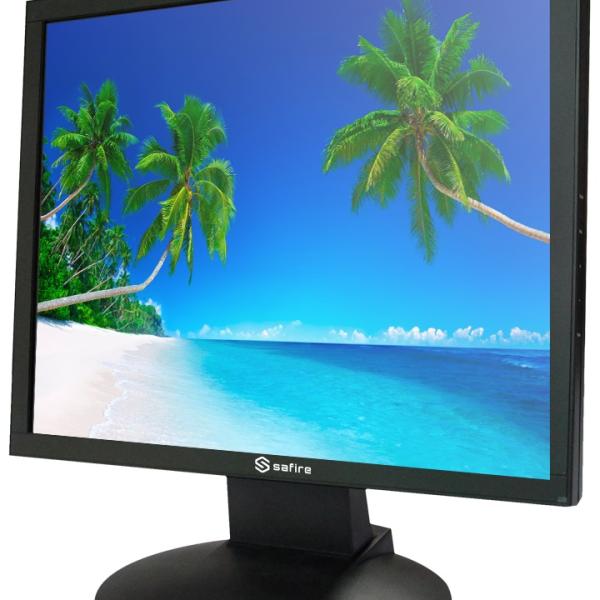 Monitor LED 19 p/ Videovigilância - SAFIRE