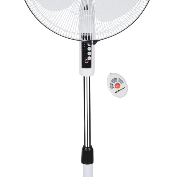 Ventoinha de Pé 3 Velocidades 48W (Ø40cm) c/ Temporizador - ORBEGOZO