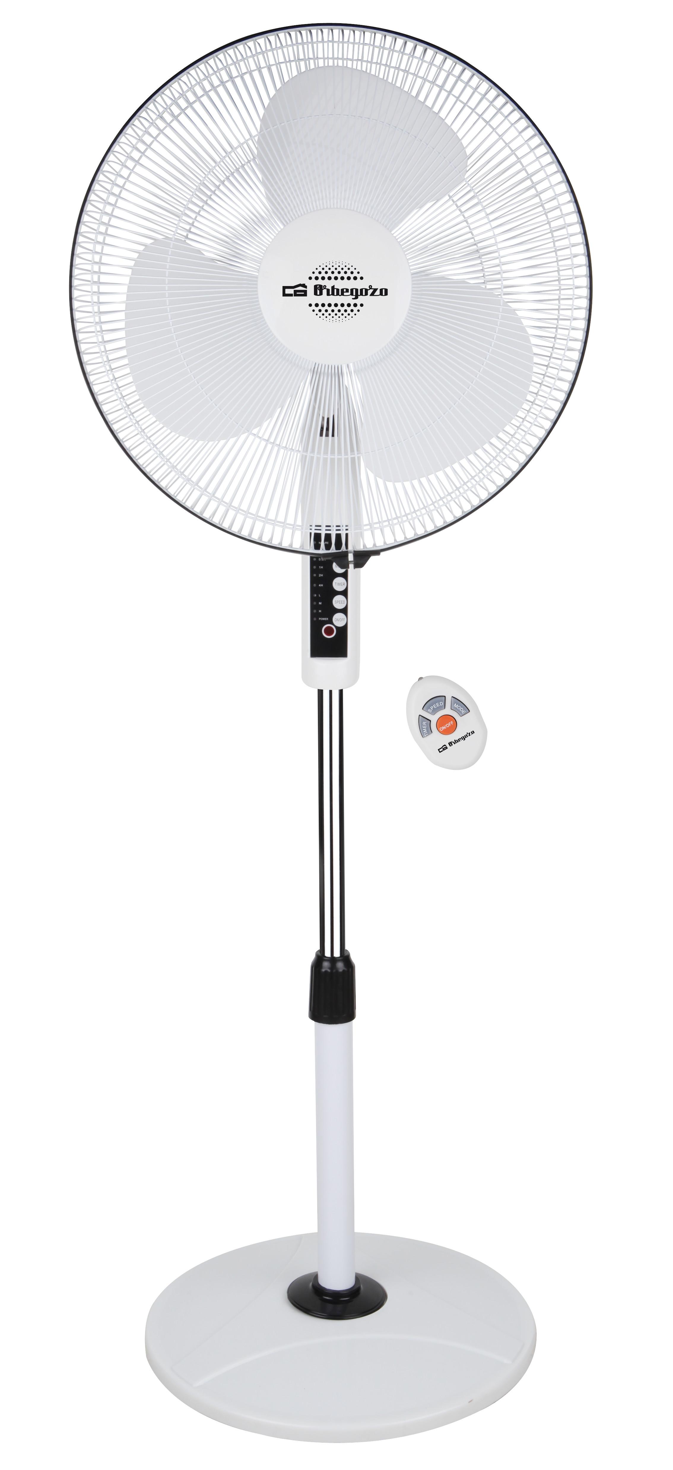 Ventoinha de Pé 3 Velocidades 48W (Ø40cm) c/ Temporizador - ORBEGOZO