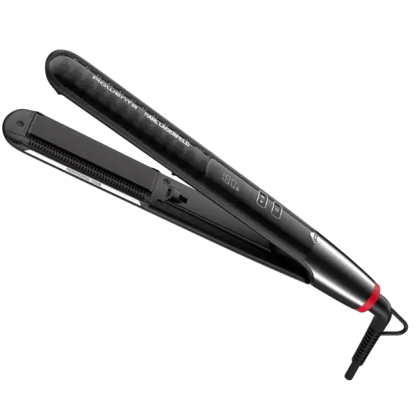 Alisador Cabelo X Karl Lagerfeld (Preto) - ROWENTA