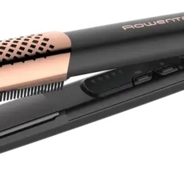 Alisador de Cabelo Ultimate Experience Premium SF8230 (Preto/Cobre) - ROWENTA