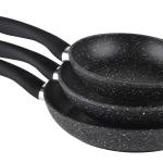 Pack 3 Frigideiras de Alumínio Forjado (18, 22 e 26 cm) - ORBEGOZO