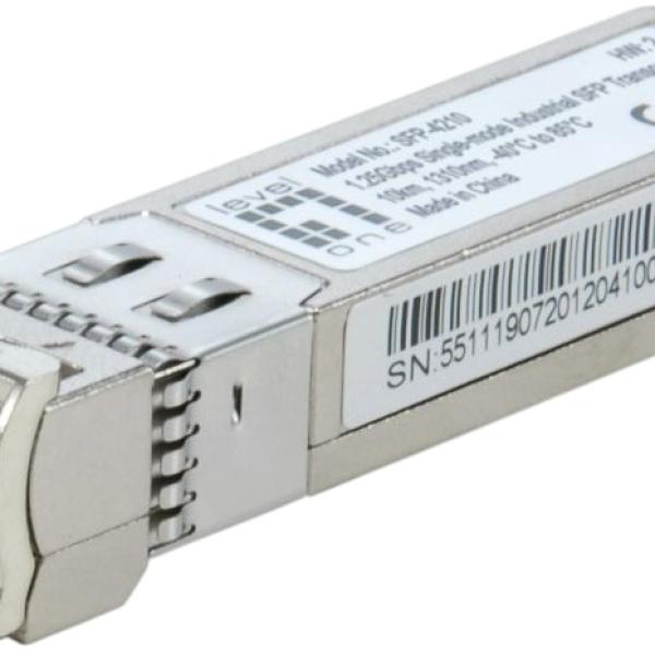 Módulo de Transcetor de Rede Fibra Ótica 1250 Mbit/s SFP - 4210 - LEVEL ONE