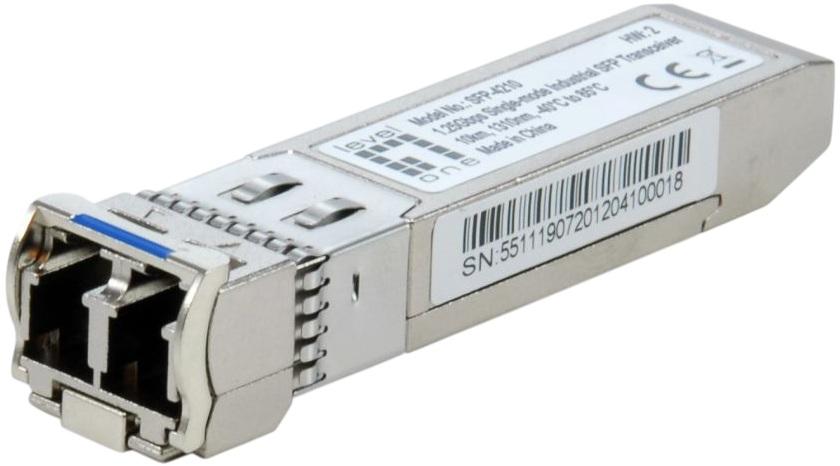 Módulo de Transcetor de Rede Fibra Ótica 1250 Mbit/s SFP - 4210 - LEVEL ONE