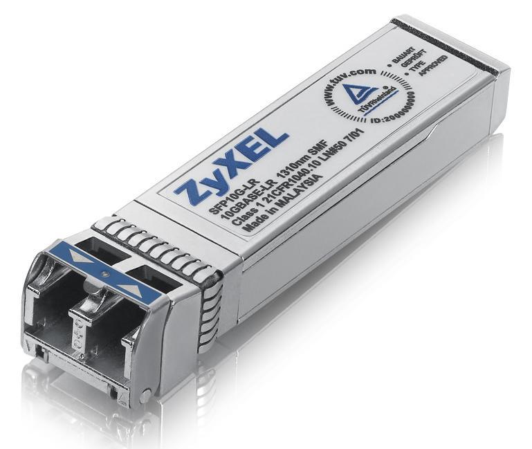 Módulo Transcetor de Rede 10000 Mbit/s SFP+ - ZYXEL