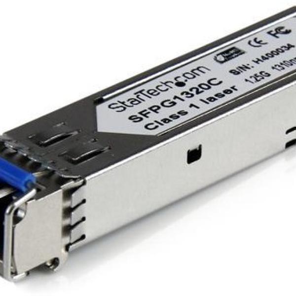 Módulo Transcetor de Rede 1250 Mbit/s SFP Fibra Ótica - STARTECH