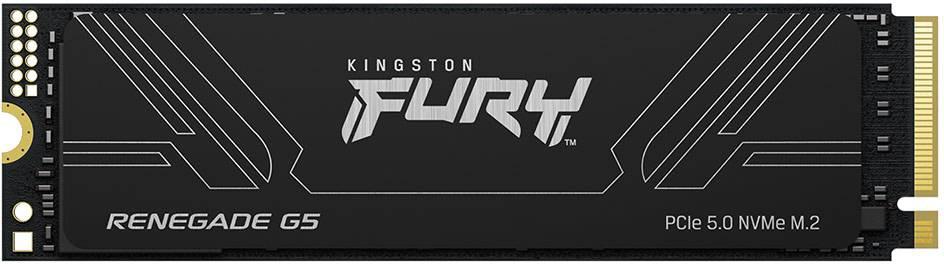 SSD M.2 2280 Fury Renegade G5 2TB 3D TLC NAND NVMe PCIe Gen 5.0x4 - KINGSTON