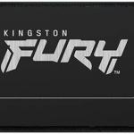 SSD M.2 2280 Fury Renegade G5 2TB 3D TLC NAND NVMe PCIe Gen 5.0x4 - KINGSTON