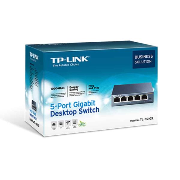 SWITCH TP - LINK SG105 5PORTAS GIGABIT