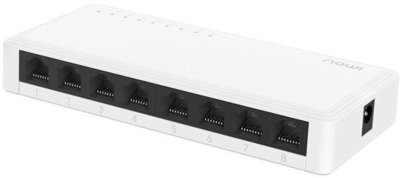 Switch de Rede 8 Portas Gigabit (Branco) - IMOU