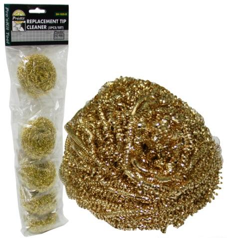 Pack 5x Esfregão de Limpeza p/ Ferros Soldar - Proskit