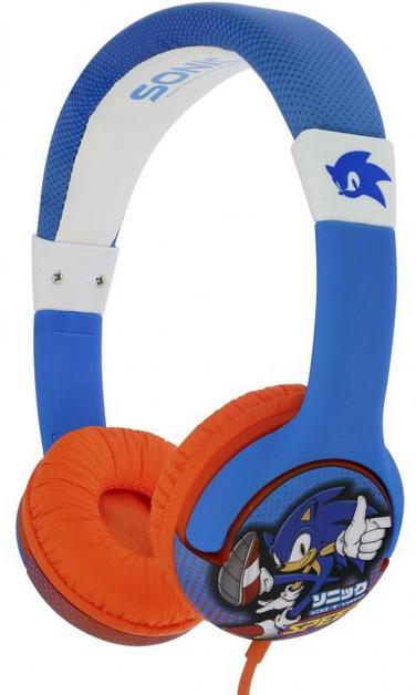 Auscultadores c/ Fio Sonic the Hedgehog (Azul) - OTL TECHNOLOGIES