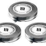 Pack 3x Cabeças de Corte p/ Máquina de Barbear PHILIPS SH30/50 (S3000 + S1000) - PHILIPS