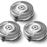 Pack 3x Laminas Originais p/ Maq. Barbear Séries 5000 / 6000 / Aquatouch / Powertouch - PHILIPS