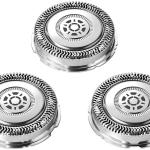 Pack 3x Cabeças de Corte de Substituição Shaver Series 7000 e 5000 - PHILIPS