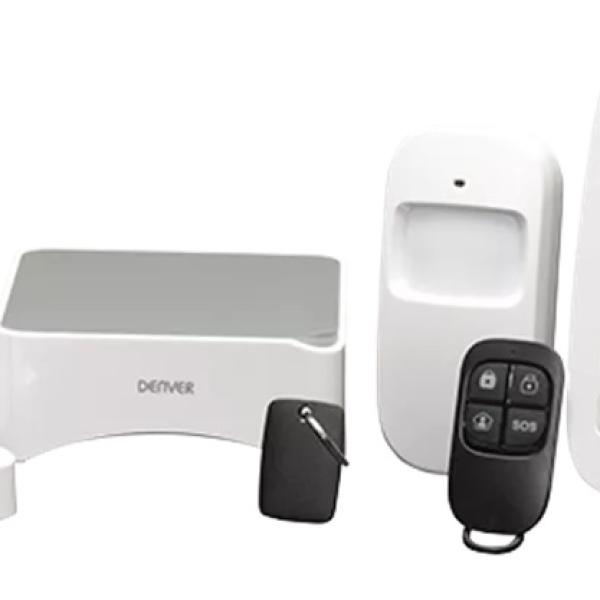 Pack Vigilância GSM Wi - Fi c/ Camara - DENVER