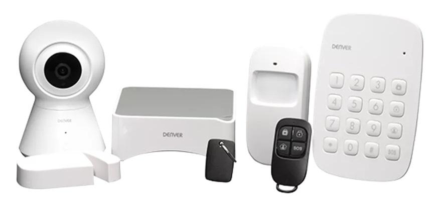 Pack Vigilância GSM Wi - Fi c/ Camara - DENVER