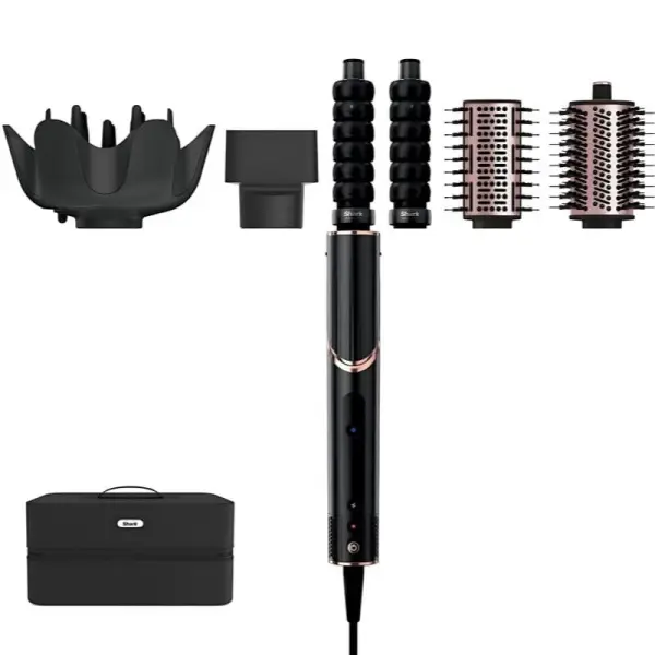 Modelador de Cabelo FlexStyle 5 - EM - 1 HD446EU 1650W (Preto) - SHARK