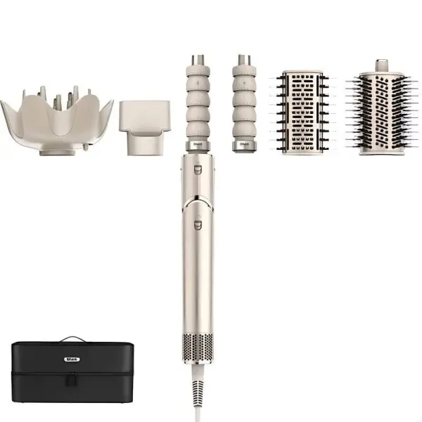 Modelador de Cabelo HD446SLEU FlexStyle 5 - EM - 1 1650W (Stone) - SHARK