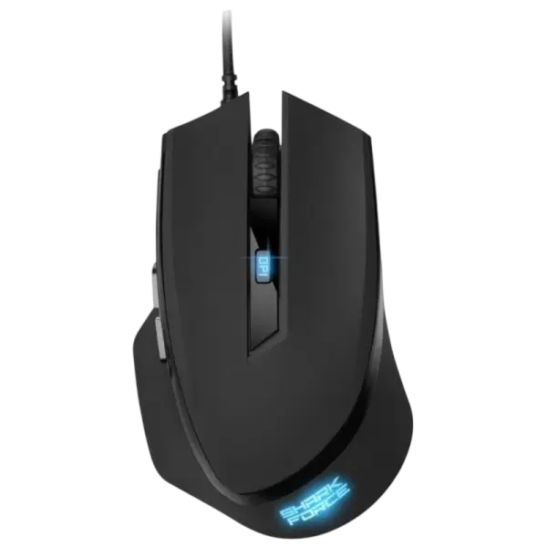 Rato Óptico Shark Force II 4200 DPI (Preto) - SHARKOON