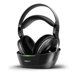 Philips Auscultadores Iindoor SHD8850/12 (Recondicionado)