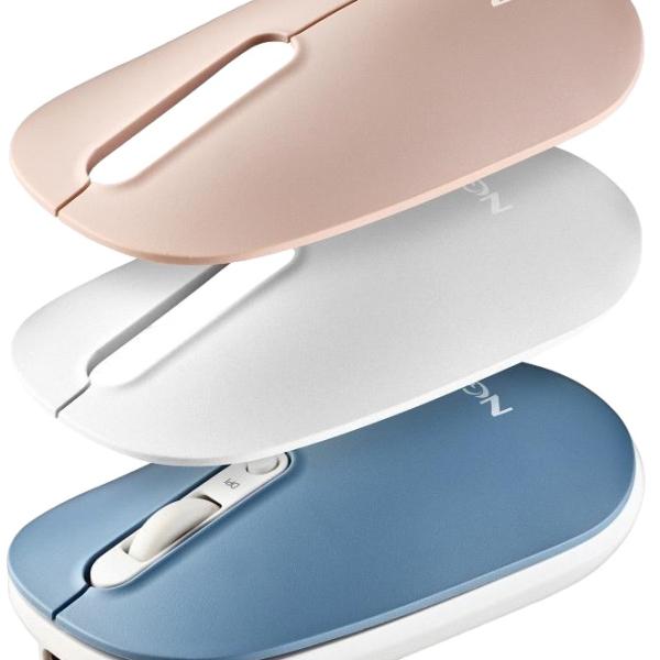 Rato RF Wireless Bluetooth Ótico SHELL RB 1600DPI - NGS