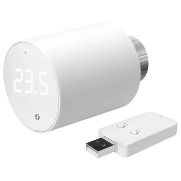 Válvula de Radiador Termostático BLU TRV Wi - Fi/Bluetooth + Gateway Gen3 - SHELLY
