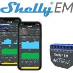 Módulo Medidor de Consumo Duplo p/ Automação Wi - Fi - Shelly EM