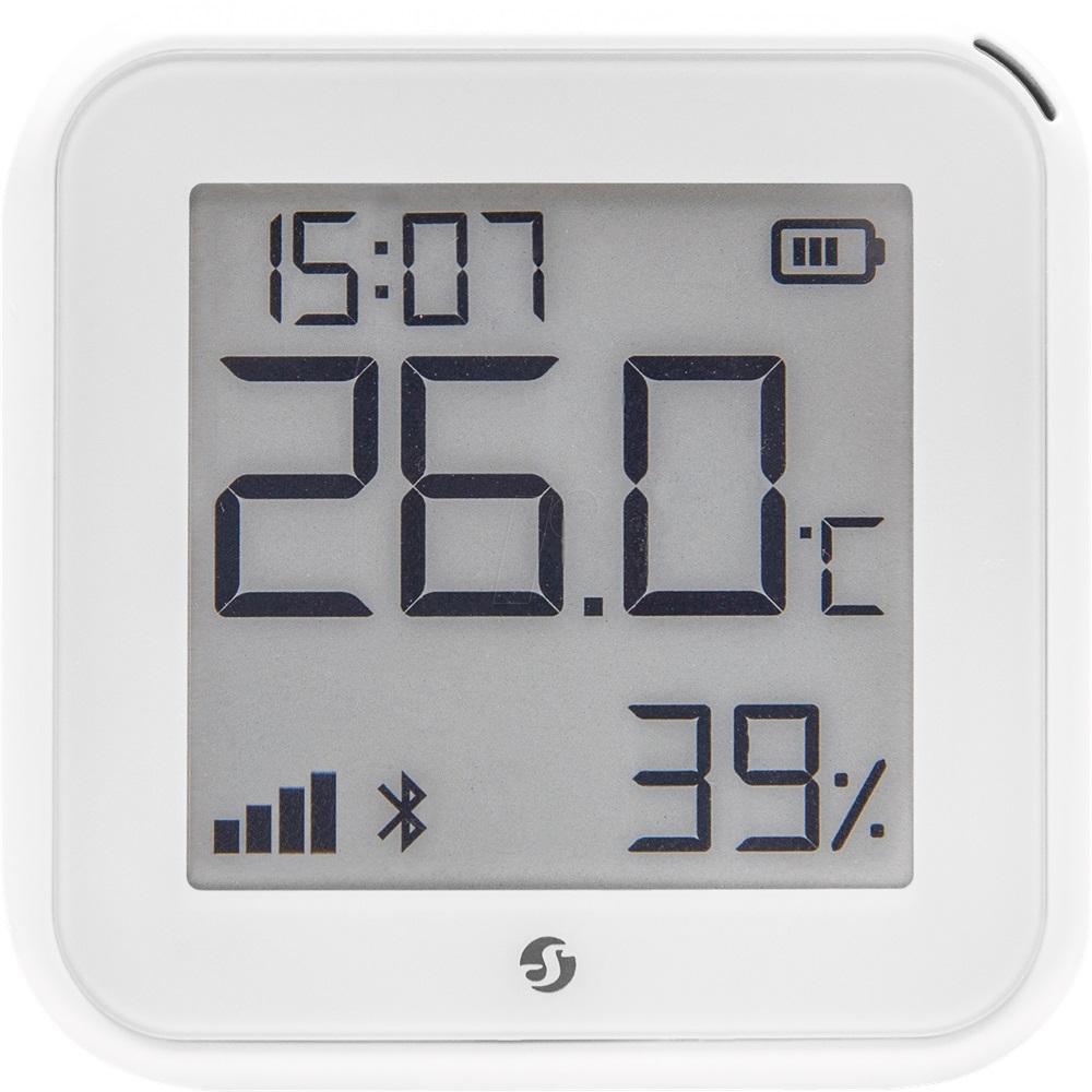 Monitorizador Ambiental de Temperatura e Humidade - Shelly Plus H&T Gen3