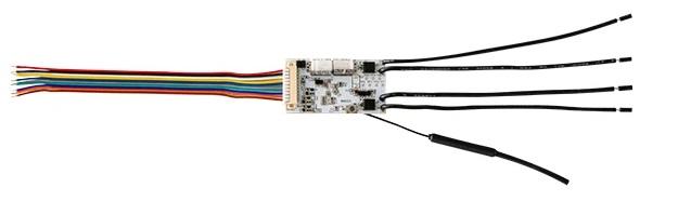 Módulo Mini Interruptor Duplo p/ Automação Wi - Fi de Baixa Tensão 5VDC/9..28VDC/8..24VAC - Shelly