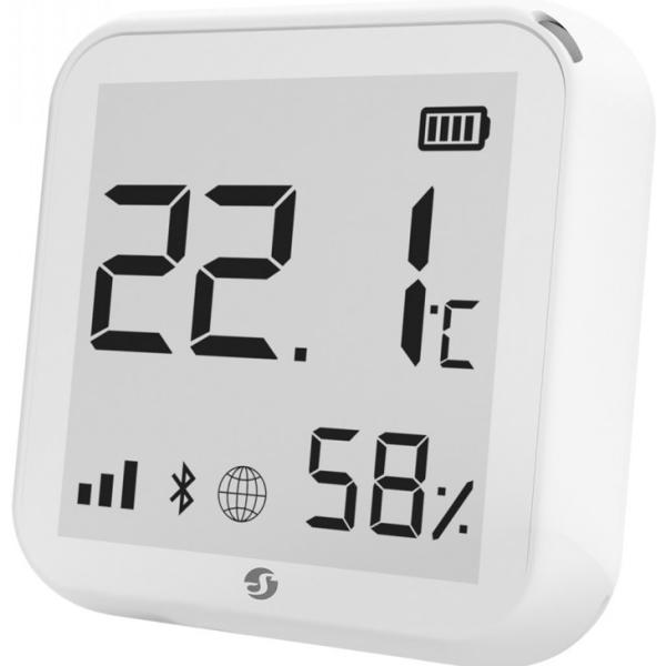 Monitorizador Ambiental de Temperatura e Humidade c/ Display E - ink - Shelly Plus H&T