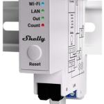 Módulo Medidor de Consumo Monofásico Wi - Fi + 2 TI´s de 50A (2 Canais) - Shelly Pro EM - 50